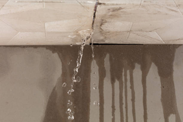 Professional Burst Pipe Cleanup technician working in Schuylkill Haven, PA